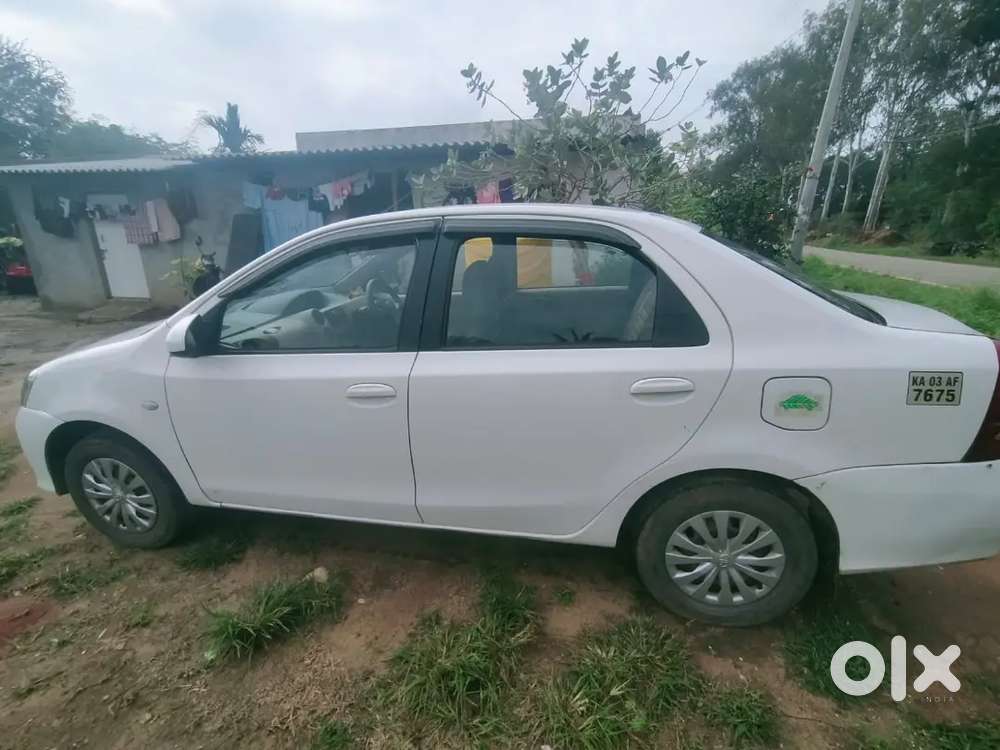 Toyota Etios Diesel Manual 2018 Showroom Maintenence