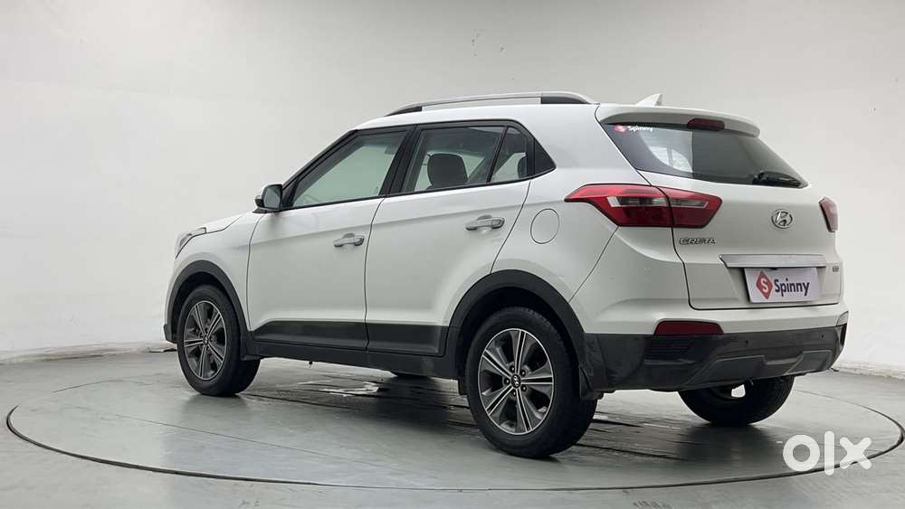 Hyundai Creta 1.6 Sx Plus Petrol At, 2016, Petrol