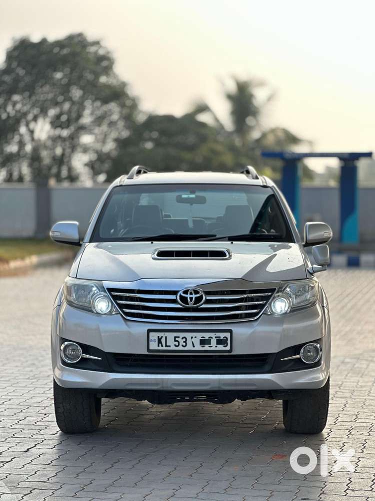 Toyota Fortuner 3.0 4x2 Automatic, 2013, Diesel