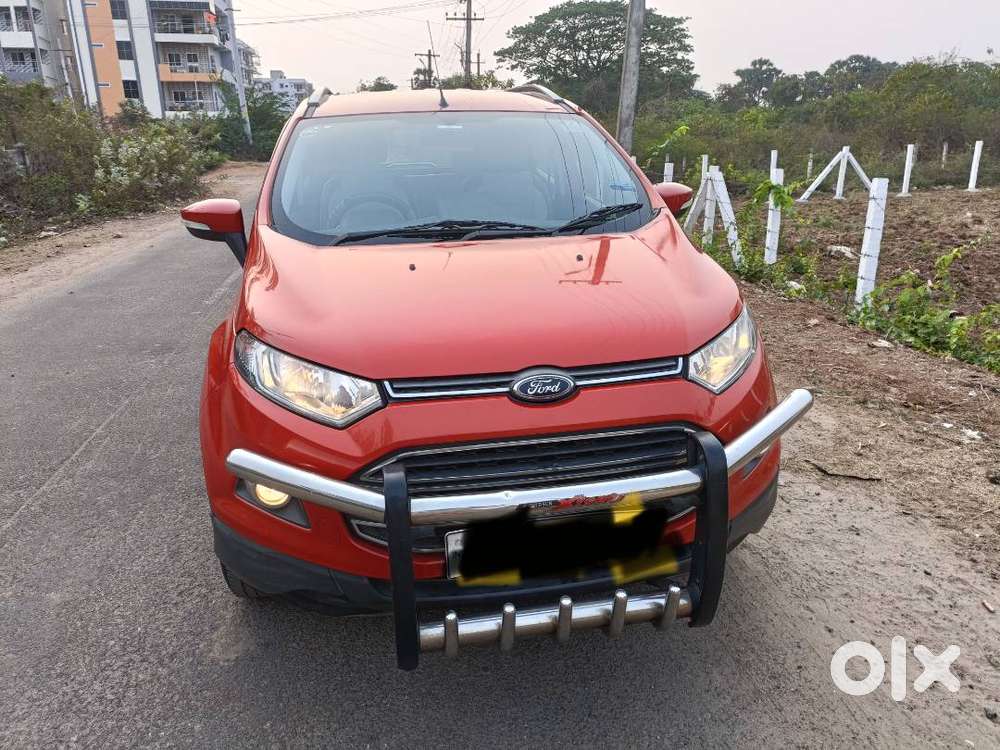 Ford Ecosport Diesel Less Driven