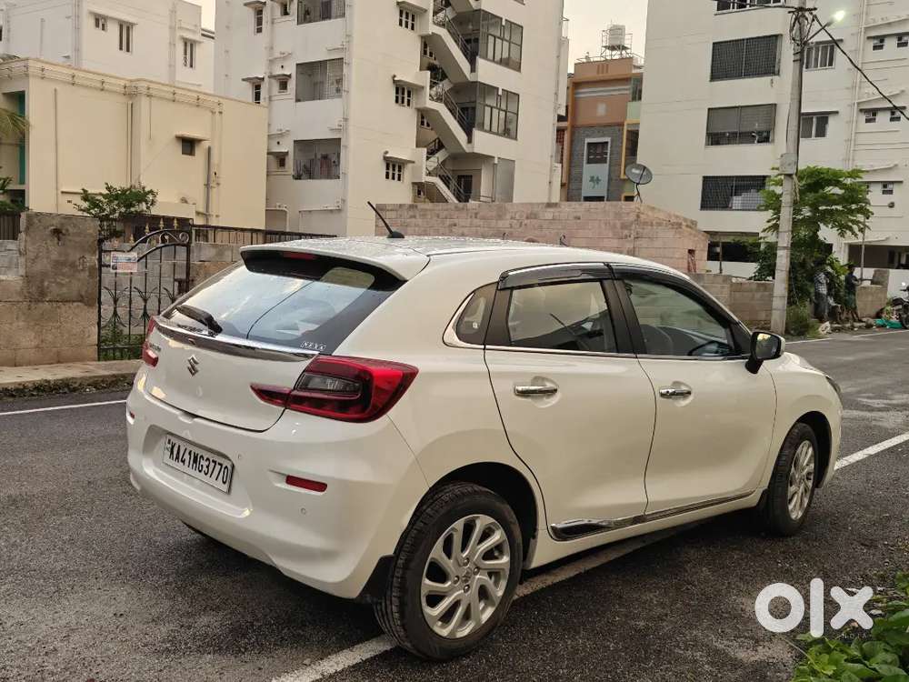 Maruti Suzuki Baleno 4000km Driven