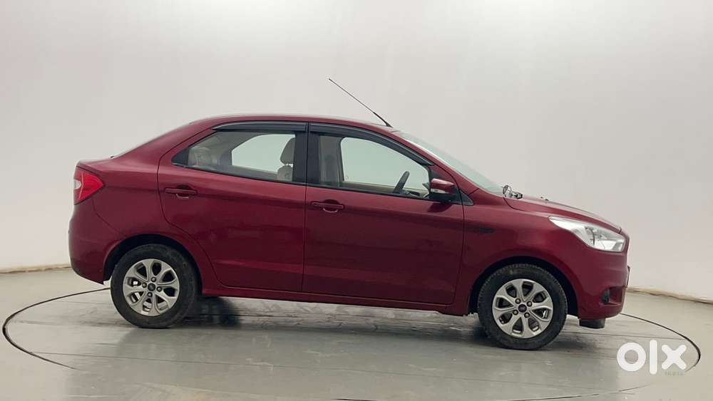 Ford Figo Aspire Titanium, 2017, Petrol