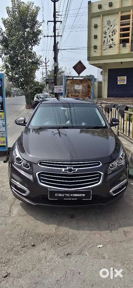 Chevrolet Cruze Ltz 2016