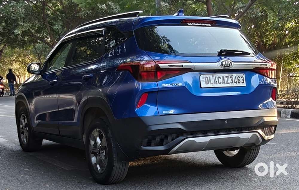 Kia Seltos Htk Plus G, 2019, Petrol