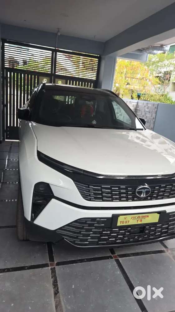 Tata Harrier Fearless × Plus 2025 Dual Tone