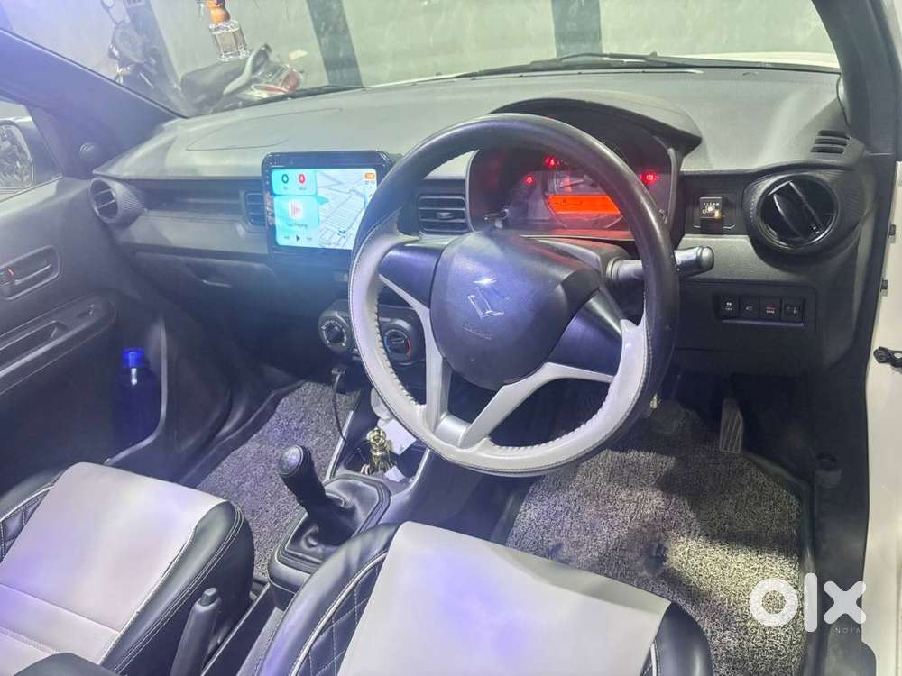 Maruti Ignis 2025 Cng  Well Maintained  Premium Modifications