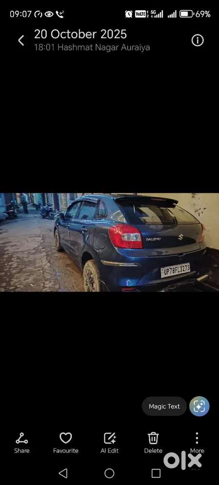 Baleno Singma Diesel Average 30+