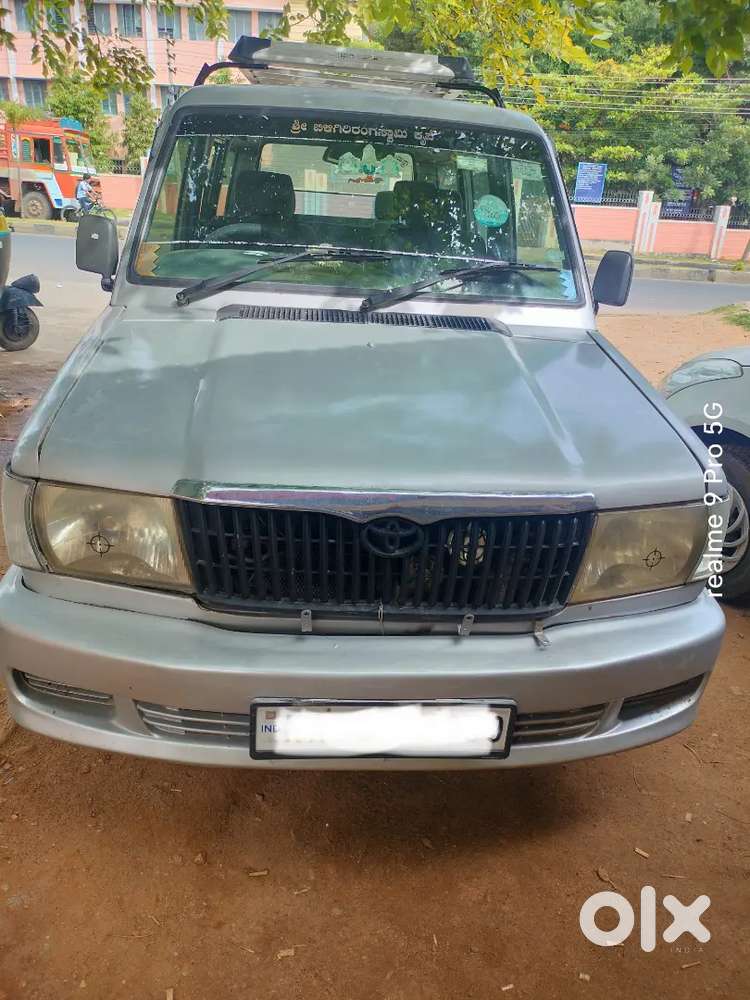 Toyota Qualis Diesel Manual 2004 Variant