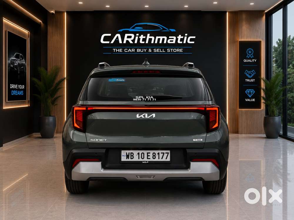 Kia Sonet Htk Plus Turbo Imt, 2024, Petrol