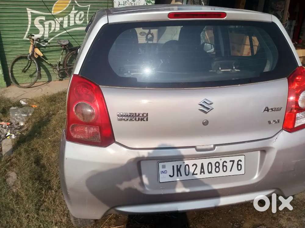 Maruti Suzuki A-star 2010 Year Car