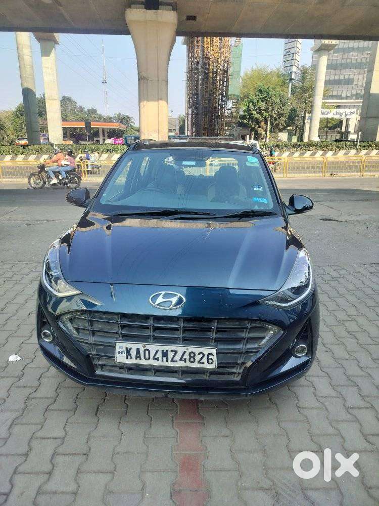 Hyundai Grand I10 Nios Amt Sportz, 2021, Petrol