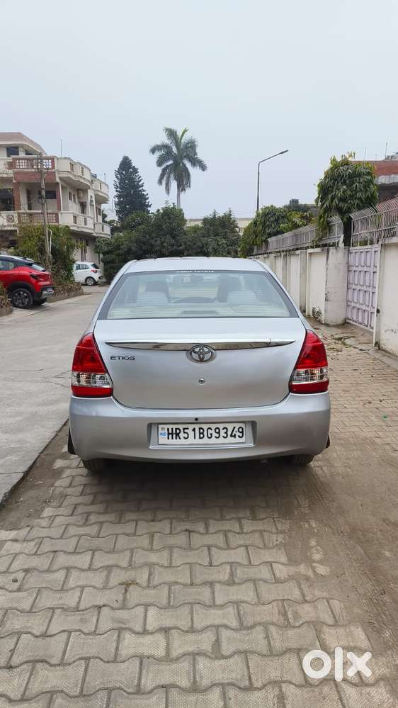 Toyota Etios 2014-2016 G, 2015, Petrol