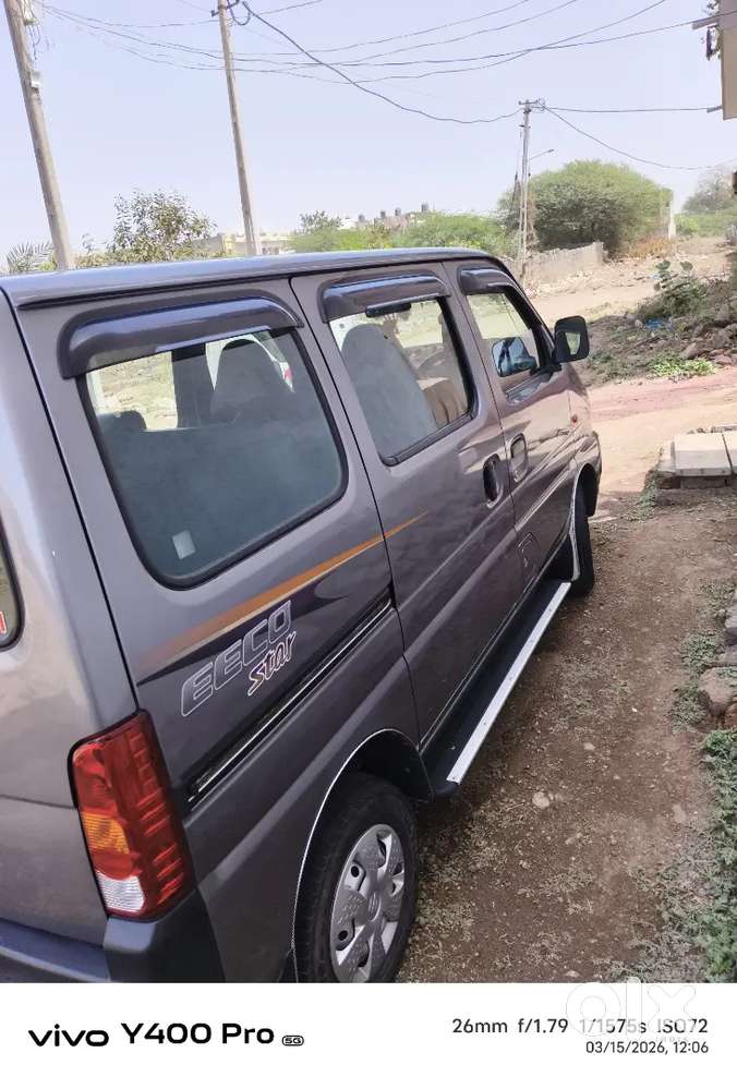 Maruti Suzuki Eeco 2024 Company Fitting Cng And Petrol 31000 Km Driven