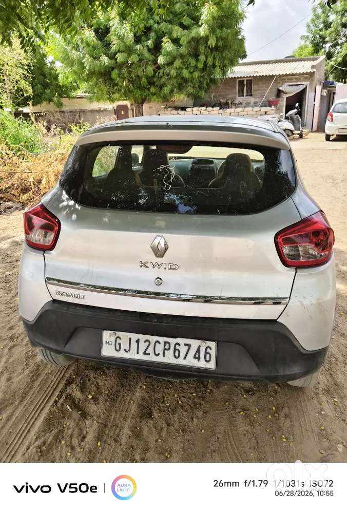 Renault Kwid 2015 Petrol Good Condition