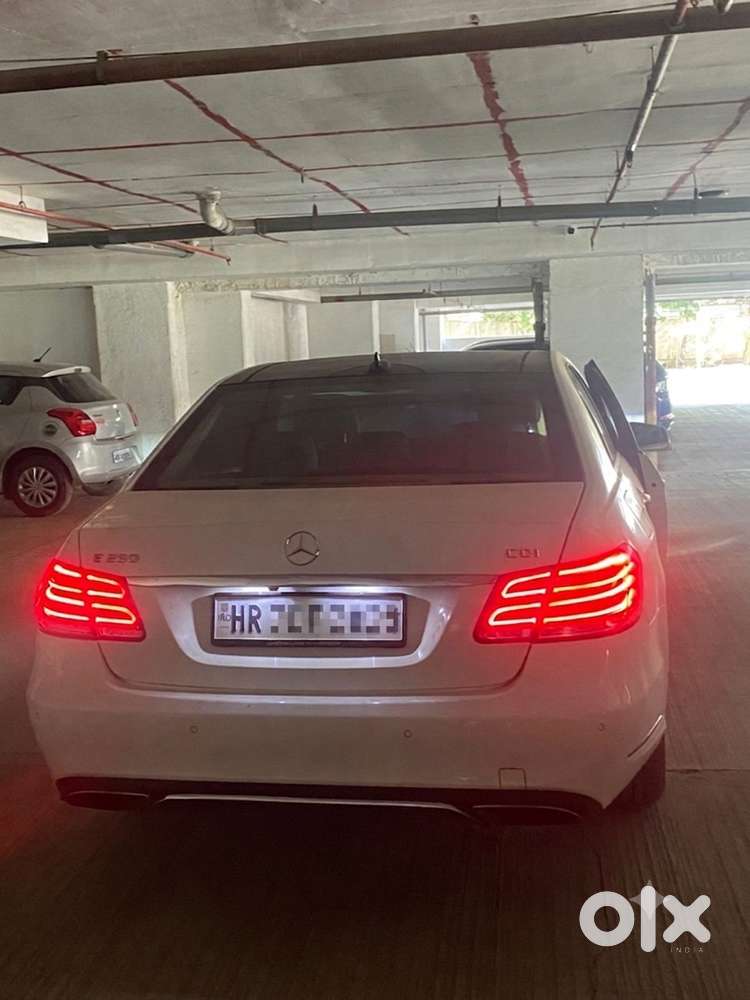 Mercedes-benz E-class 2017 Diesel Good Condition Very Less Used