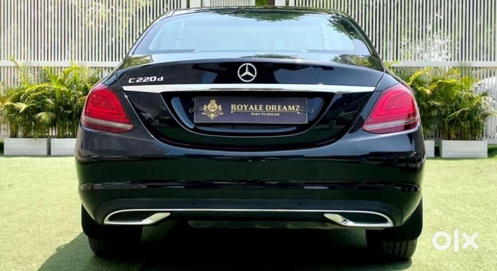 Mercedes-benz C-class 2.0 220d, 2019, Diesel