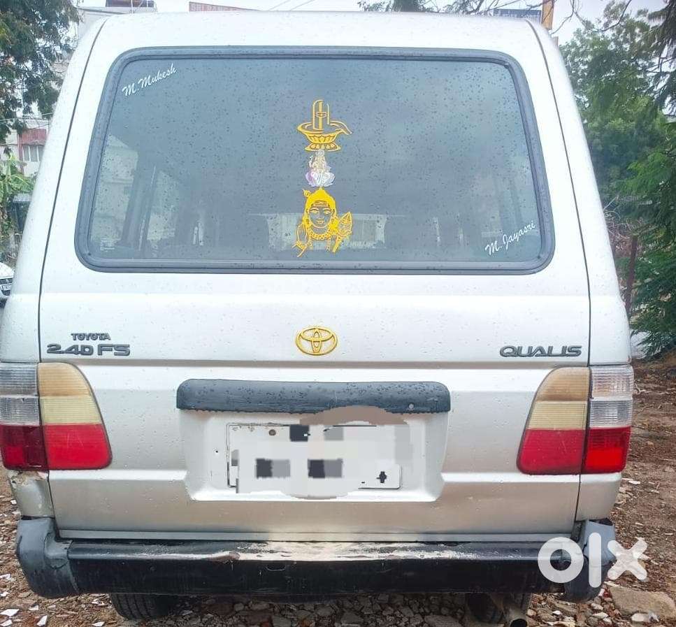 Toyota Qualis, 2003, Diesel