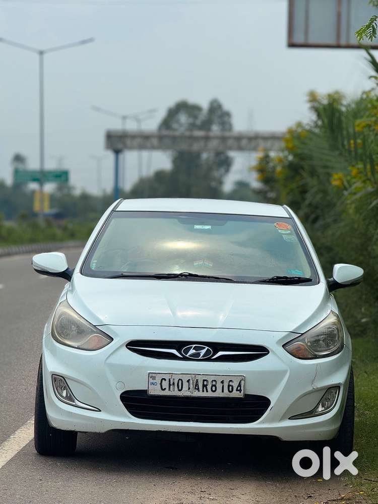 2013 Hyundai Verna Diesel Manual