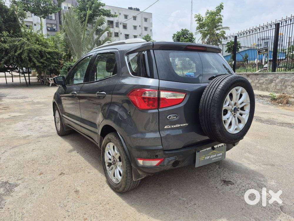 Ford Ecosport 1.5 Ti VCT AT Titanium, 2017, Petrol