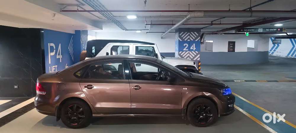Volkswagen Vento 2014/15 Petrol Automatic Dsg