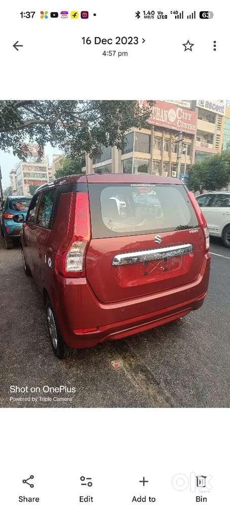 Maruti Suzuki Wagon R 1.0 2024 Petrol 9300 Km Driven