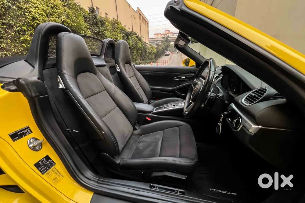 Porsche 718, 2017, Petrol