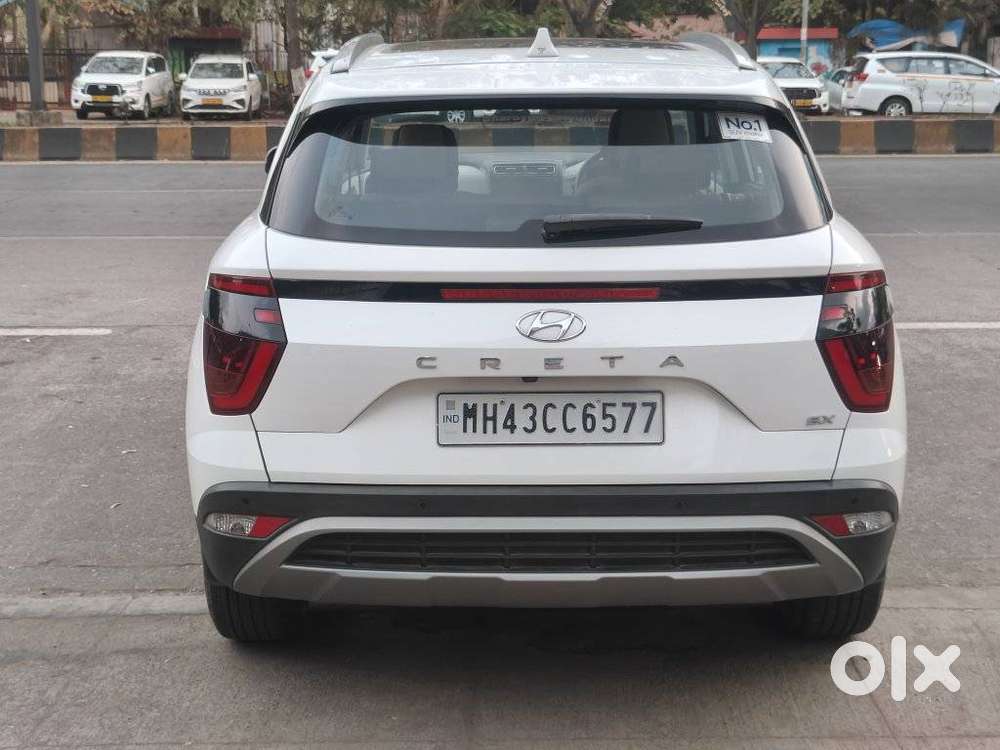 Hyundai Creta Facelift, 2023, Petrol