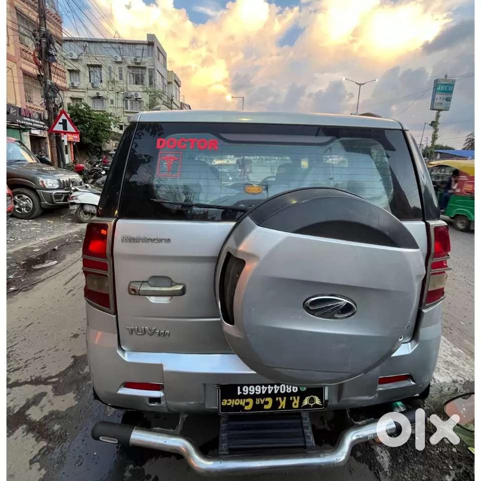 Mahindra Tuv 300, 2016, Diesel