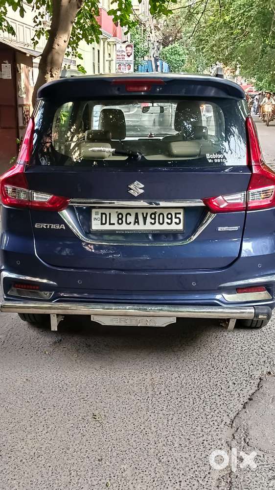 Maruti Suzuki Ertiga 1.5 Zxi Plus, 2018, Cng & Hybrids