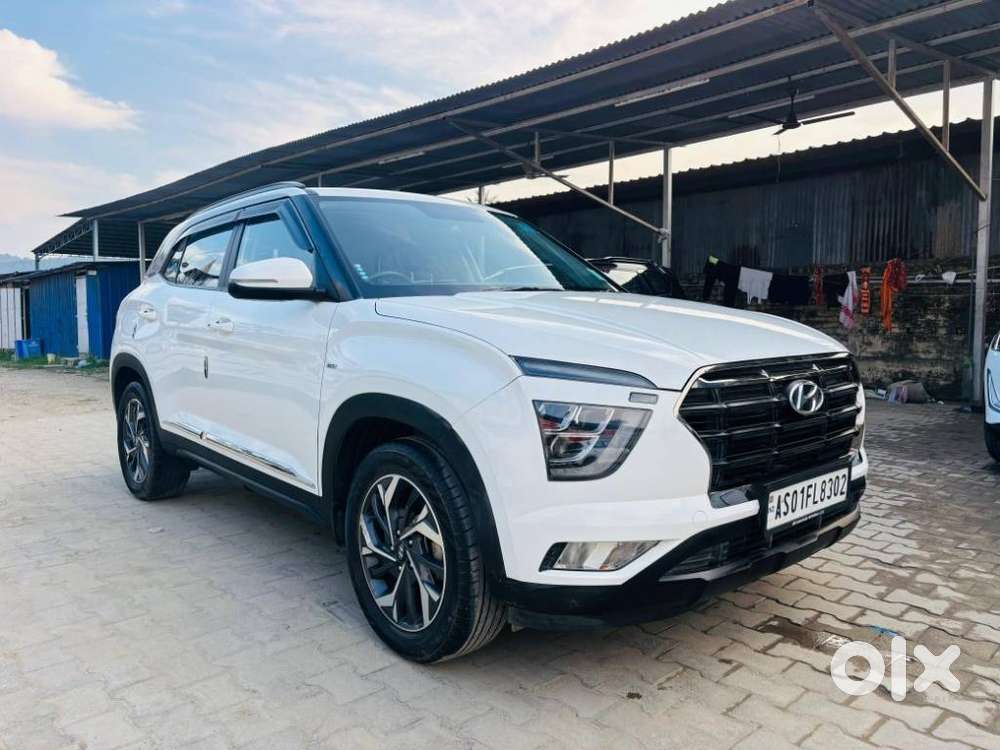 Hyundai Creta Sx (o) 1.5 Petrol Cvt, 2023, Petrol