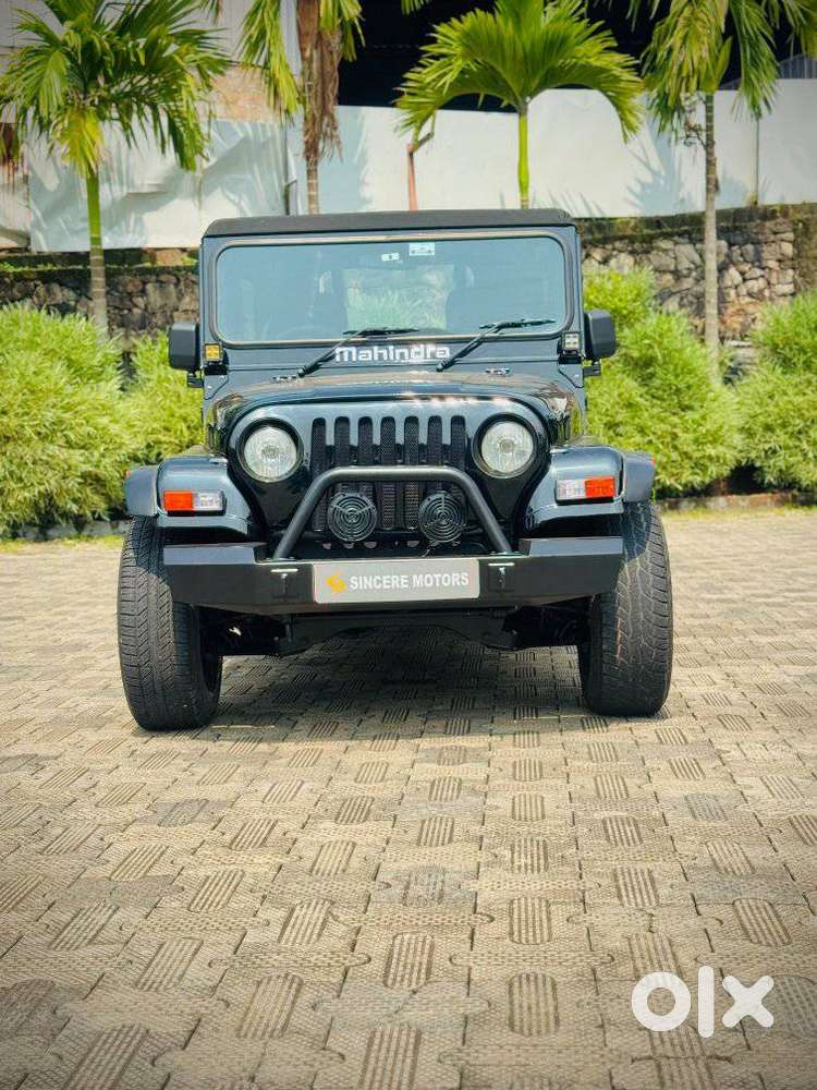 Mahindra Thar Crde Ac, 2016, Diesel