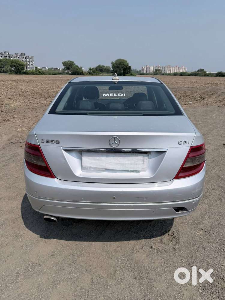 Mercedes-benz C-class 2011