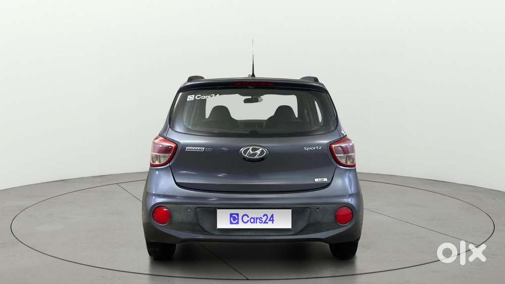 Hyundai Grand I10 1.2 Kappa Sportz Option, 2017, Petrol