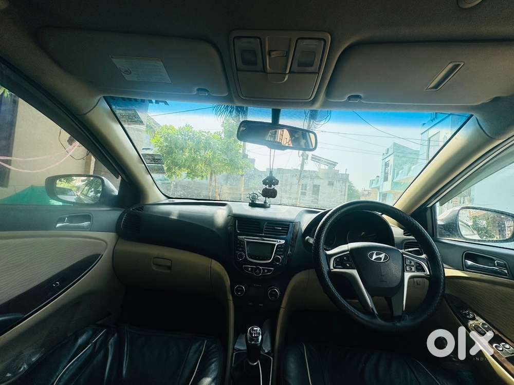 2015 Hyundai Verna Diesel Manual