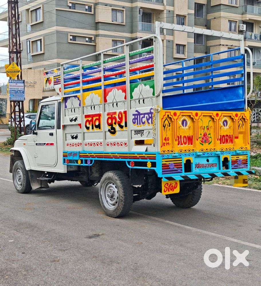 Mahindra Bolero Pik-up Fb 1.25t, 2016, Diesel