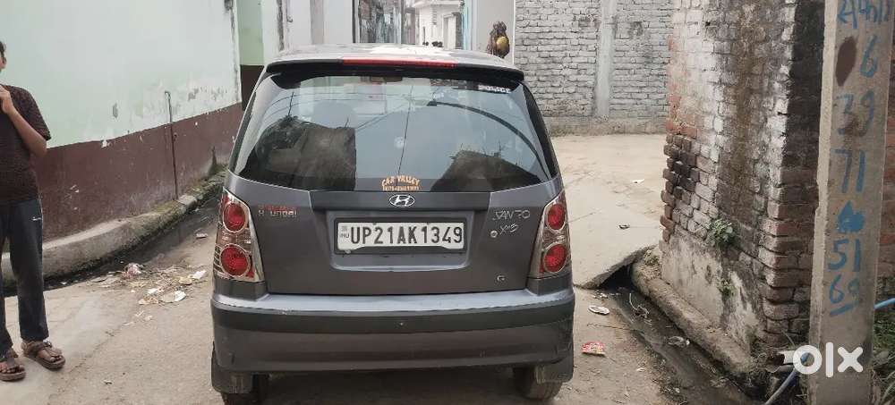 Hyundai Santro Xing 2011 Lpg Well Maintained