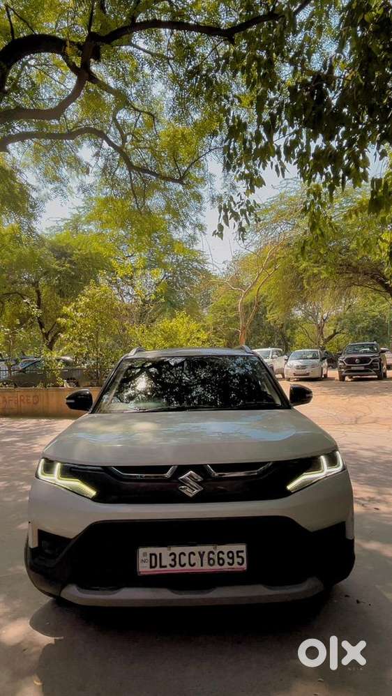 Maruti Suzuki Brezza Petrol Well Maintained