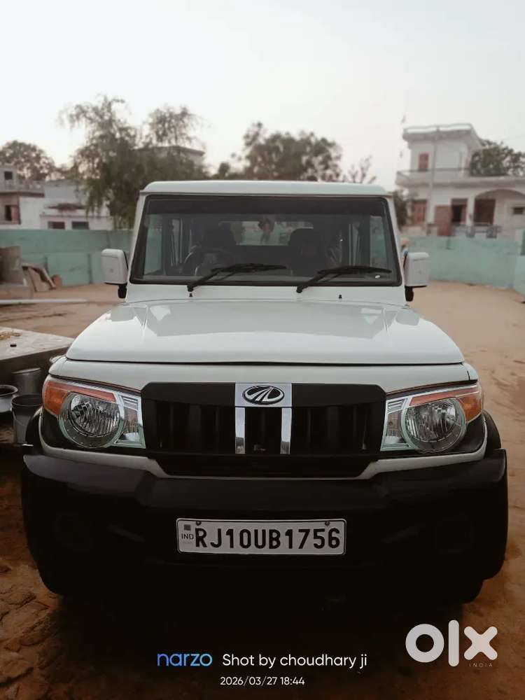 Mahindra Bolero 2017 Diesel 83000 Km Driven