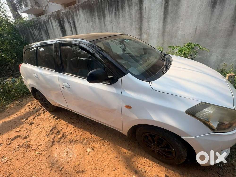 Datsun Go Plus 2015 Petrol Good Condition
