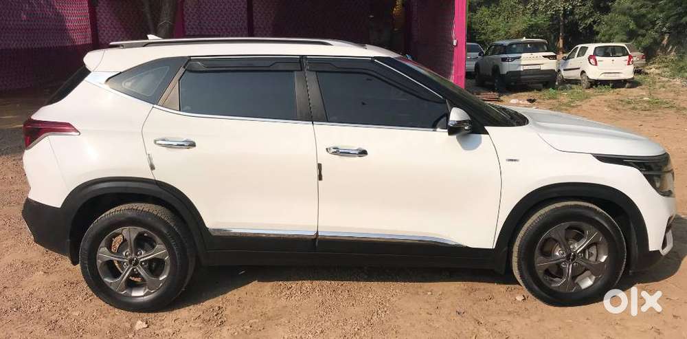 Kia Seltos Htk Plus 1.5 Turbo Petrol Imt, 2021, Petrol