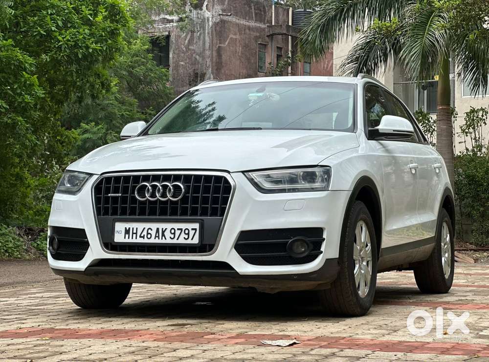 Audi Q3 2.0 30 Tdi Premium With Sunroof, 2014, Diesel