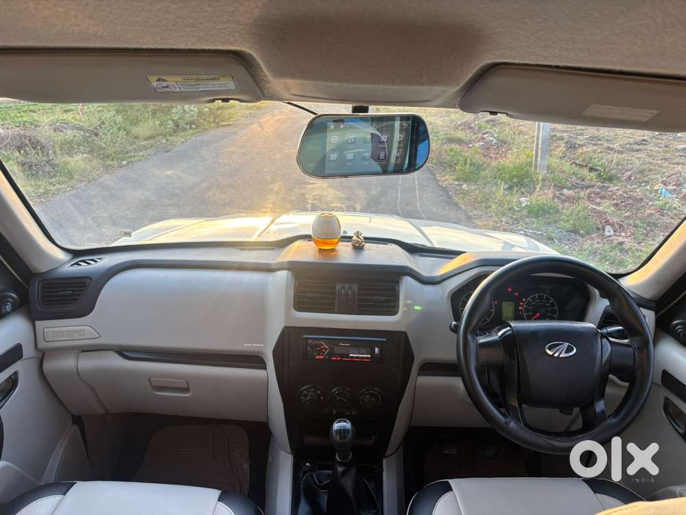 Mahindra Scorpio S Mt 9str, 2018, Diesel