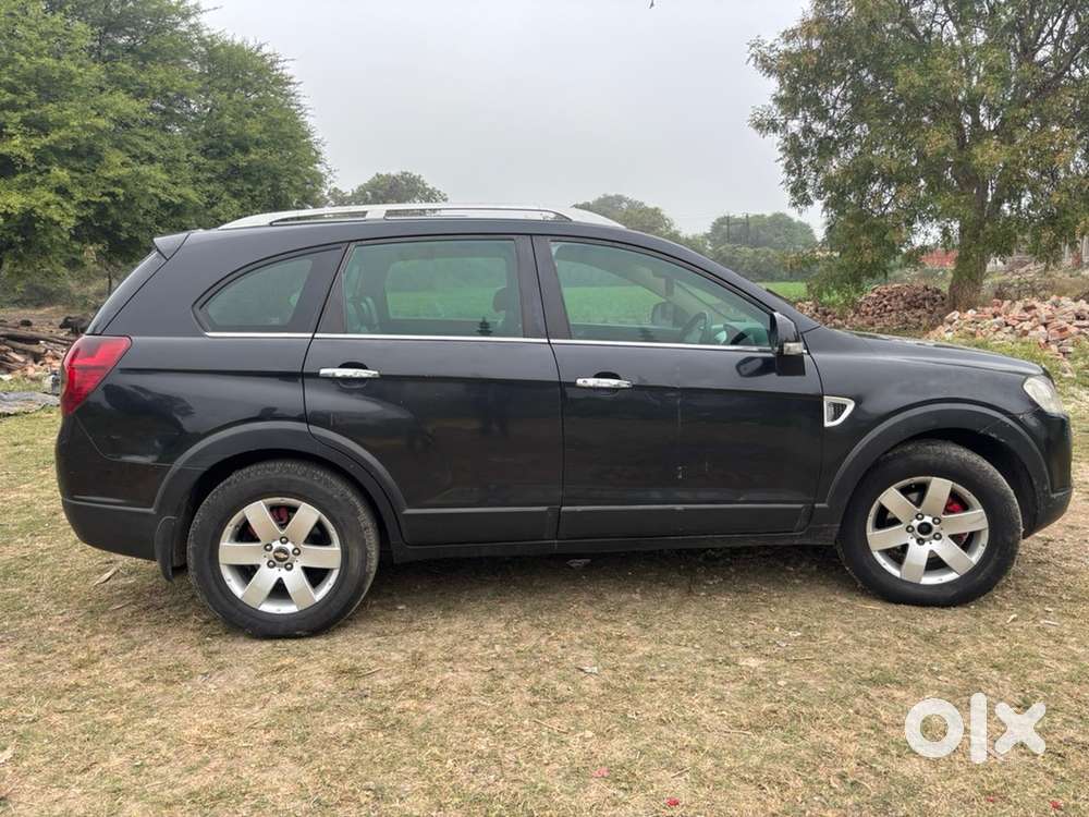 Chevrolet Captiva Diesel 2011