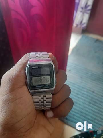 Casio batteryless hot sale