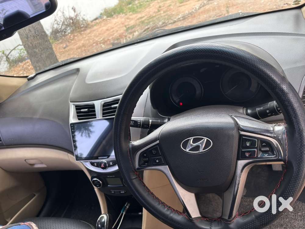 Hyundai Verna Diesel 2012