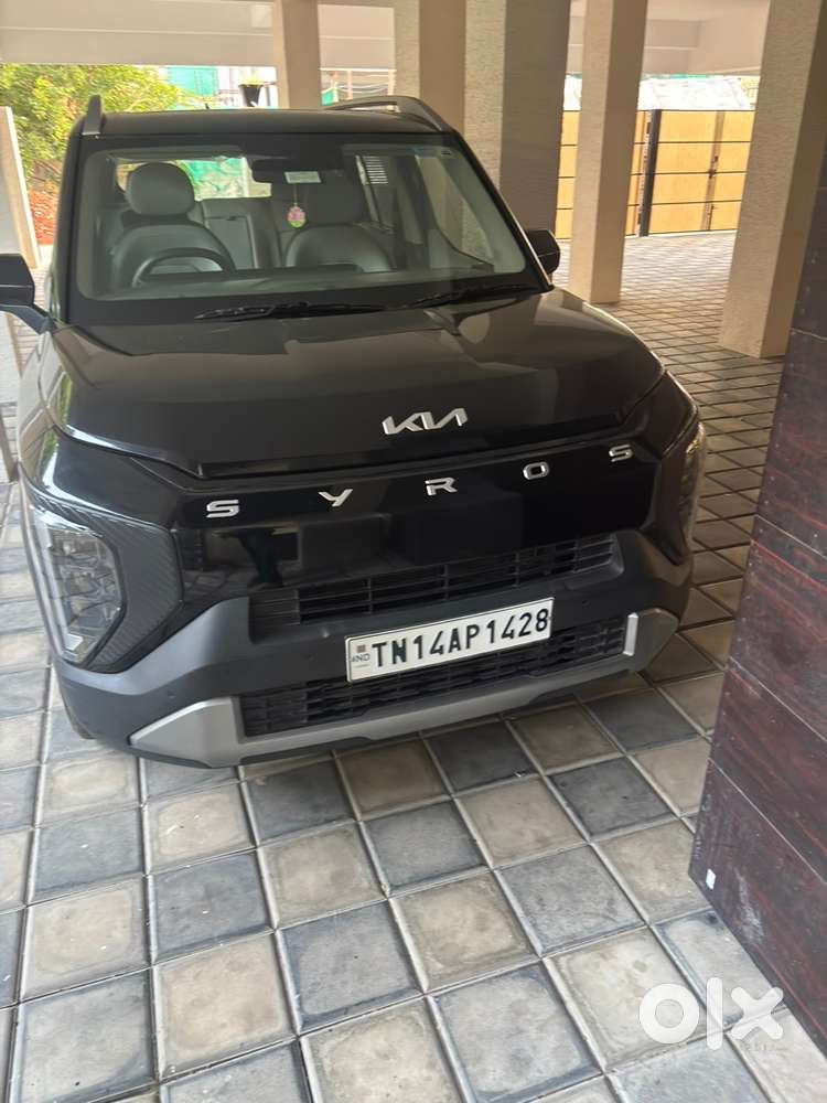 Kia Syros Petrol 2025 Year
