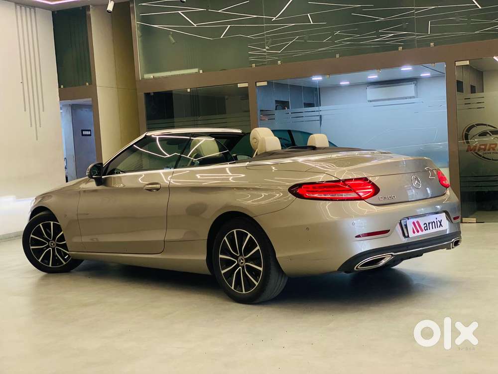 Mercedes-benz C-class C300 Cabriolet, 2018, Petrol