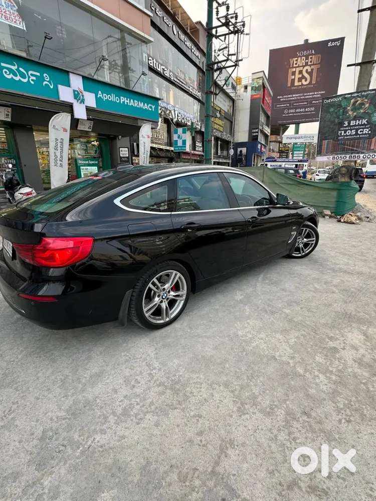 Bmw 3 Series Gt 2018 Diesel Gt Sport