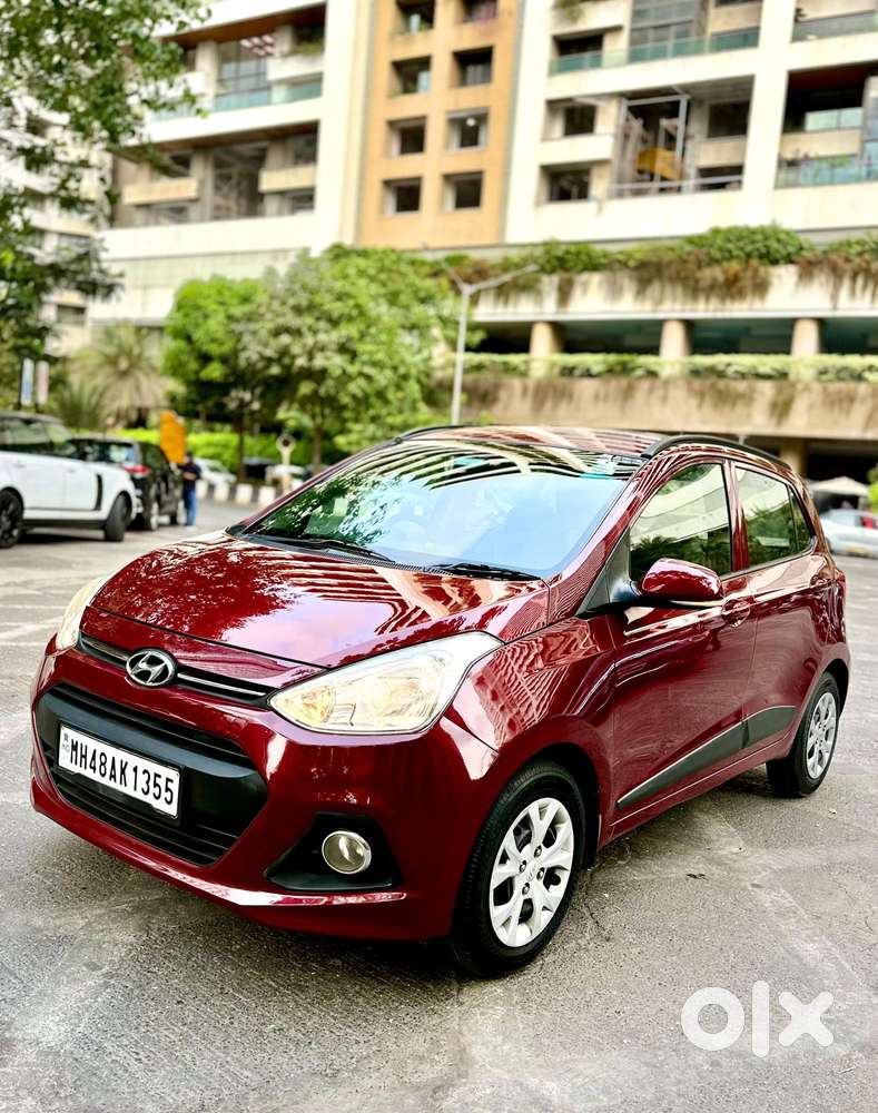 Hyundai Grand I10 2016-2017 Sportz, 2016, Petrol