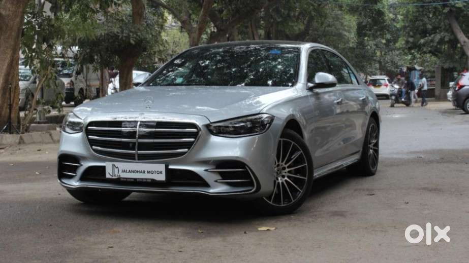 Mercedes-benz S-class S 450 4matic, 2021, Petrol